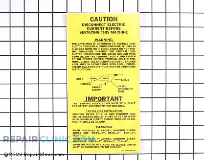 Label 3204466 Main Product View