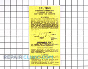 Manuals, Care Guides & Literature - Part # 508700 Mfg Part # 3204466