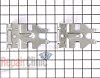 Anti-Tip Bracket 8070851 Alternate Product View