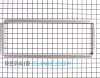 Frame, inner glass 3148234         Alternate Product View