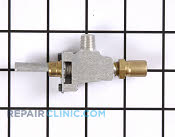 Gas Burner & Control - Part # 355553 Mfg Part # 07454107