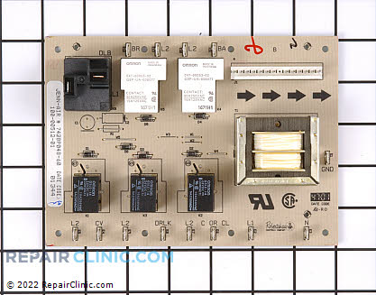 Relay Board Y04100260 Main Product View