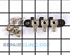 T-block w/screws 30 amp wm/td 8060461 Alternate Product View