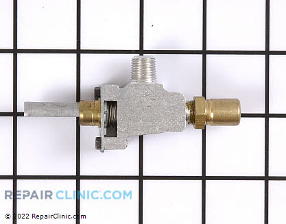 Valve, top burner 90 07454107 Main Product View