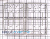 Burner Grate - Part # 1042724 Mfg Part # 142545