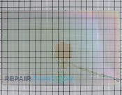 Inner Door Glass - Part # 703723 Mfg Part # 74003645