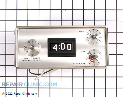 Mechanical Clock and Timer 7601P033-60 Main Product View
