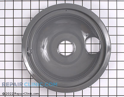 8 Inch Burner Drip Bowl WB31T10013 Main Product View