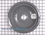 8 Inch Burner Drip Bowl - Part # 770172 Mfg Part # WB31T10013