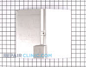 Baffle, oven burner - Part # 346690 Mfg Part # 0316215