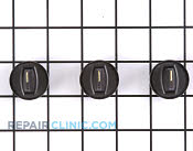 Knob, Dial & Button - Part # 788320 Mfg Part # 50110036N002