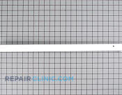 End cap, lt (wht) - Part # 486626 Mfg Part # 309458W