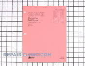 Mnl. servi - Part # 219001 Mfg Part # RN243001