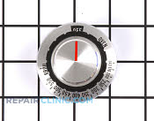 Knob, thermostat - Part # 1235444 Mfg Part # Y0057298