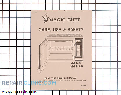 Manual, use & care 06010233        Main Product View