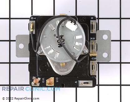Whirlpool Washer Timer
