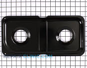 Burner Drip Pan - Part # 258345 Mfg Part # WB34K10022