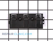Button - Part # 1449744 Mfg Part # W10131113