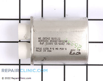 High Voltage Capacitor 815123 Main Product View