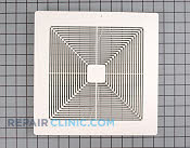 Vent Grille - Part # 1172489 Mfg Part # S97009281