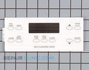 Overlay - Part # 496006 Mfg Part # 316089306