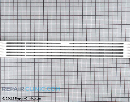 Kickplate w/clips (wh 70287-9 Main Product View