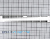 Kickplate w/clips (wh - Part # 692290 Mfg Part # 70287-9