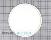 Tray, ceramic - Part # 230589 Mfg Part # R0654020