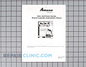 Owner's Manual - Part # 601249 Mfg Part # 503728