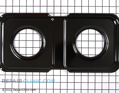 Burner Drip Pan (OEM)  WB49K5 - $42.80
