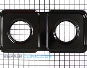 Burner Drip Pan - Part # 261300 Mfg Part # WB49K5