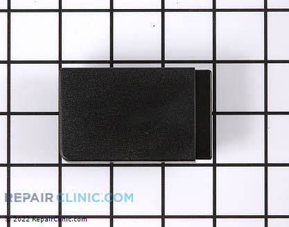 Cap end-door rt (black) WB07K10097      Main Product View