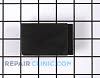 Cap end-door rt (black) WB07K10097      Alternate Product View