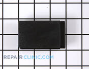 Cap end-door rt (black) - Part # 769344 Mfg Part # WB07K10097