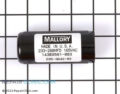 Capacitor WH12X1041 Main Product View