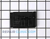 Cap end-door rt (black) WB07K10097      Alternate Product View