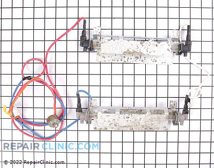 Defrost Heater Assembly WR51X397 Main Product View