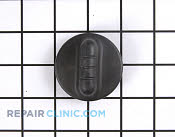 Knob, control - Part # 484362 Mfg Part # 307372B