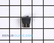 Rocker Switch - Part # 495827 Mfg Part # 316083100