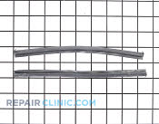 Seal, door (sides) - Part # 699270 Mfg Part # 7212P039-60