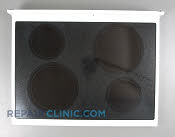 Cooktop - Part # 496120 Mfg Part # 316098103