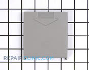 Detergent Dispenser Cover - Part # 423436 Mfg Part # 166621