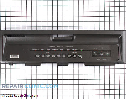 Touchpad and Control Panel 9744497 Main Product View