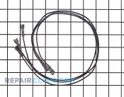 Wire Jumper - Part # 1240137 Mfg Part # Y0304358