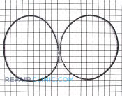 Drive Belt - Part # 613696 Mfg Part # 5301134395