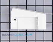 End cap right hand (white) - Part # 747854 Mfg Part # 9751039FW