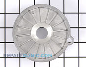 Surface Burner Base - Part # 935922 Mfg Part # 74007183