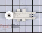 Dishrack Roller and Axle - Part # 904058 Mfg Part # 8268655