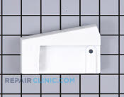 End cap right hand (white) - Part # 747858 Mfg Part # 9751040FW