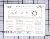 Owner's Manual - Part # 487794 Mfg Part # 31001343